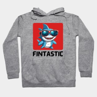 Fintastic | Shark Pun Hoodie